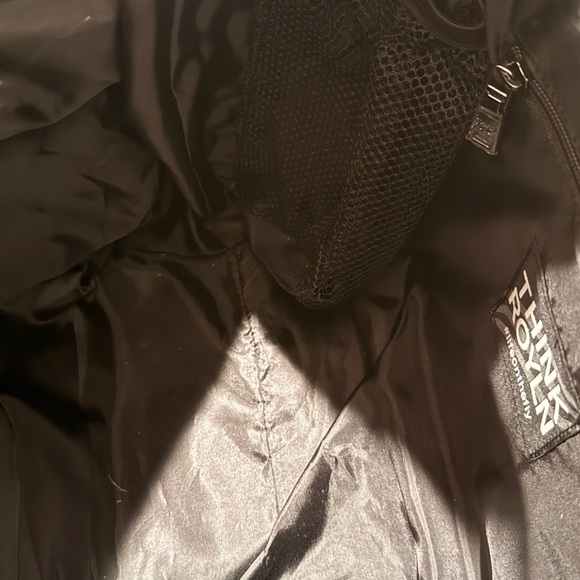 Think Royln Jr Jetset Wingman Black Quilted Bag with Leopard Print Straps - Picture 9 of 9